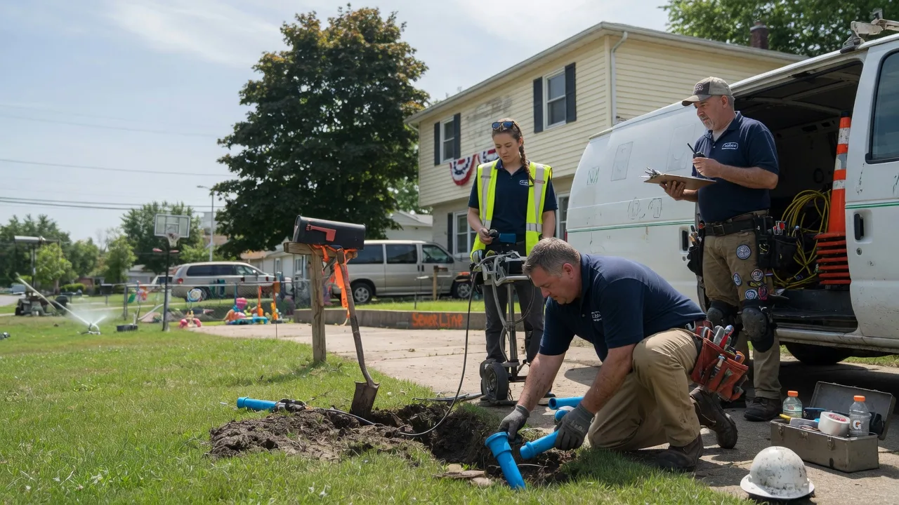 Slab Leak Repair in Benedict, NE near me